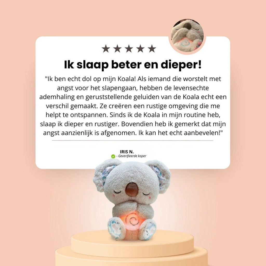 KoalaCalm - Calming Plush Toy for Relaxation and Sleep