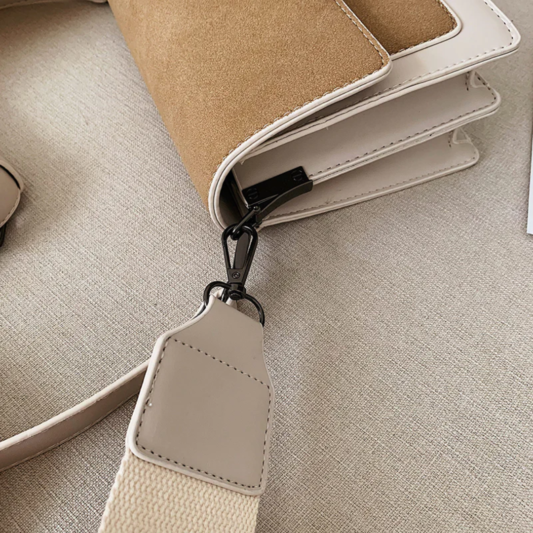 KristelBag - Stylish Crossbody Bag with Flip-Opening