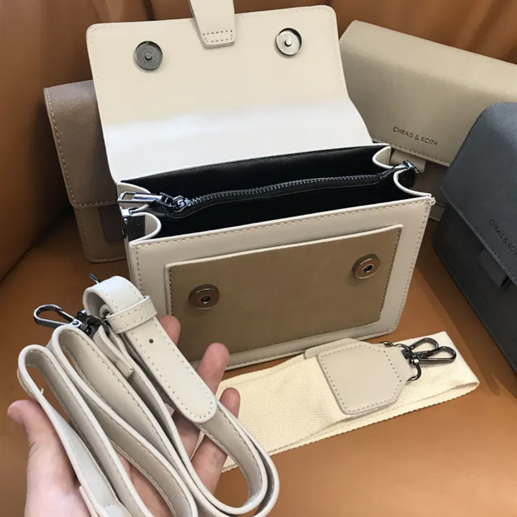 KristelBag - Stylish Crossbody Bag with Flip-Opening