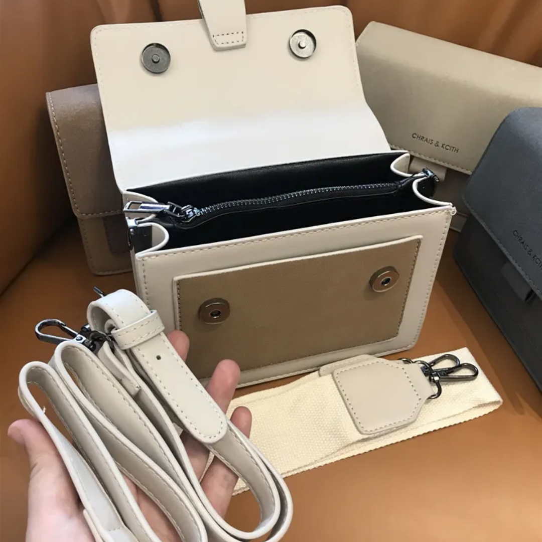 KristelBag - Stylish Crossbody Bag with Flip-Opening