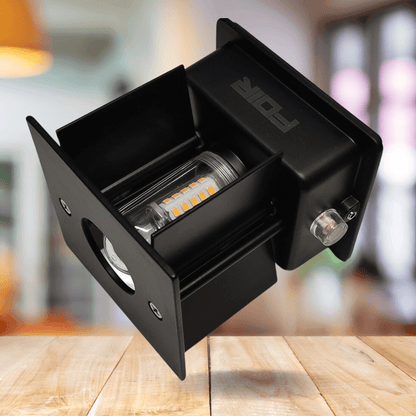 AceGlow Outdoor Lamp - Twilight Switch G9 IP65 Warm White