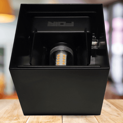 AceGlow Outdoor Lamp - Twilight Switch G9 IP65 Warm White