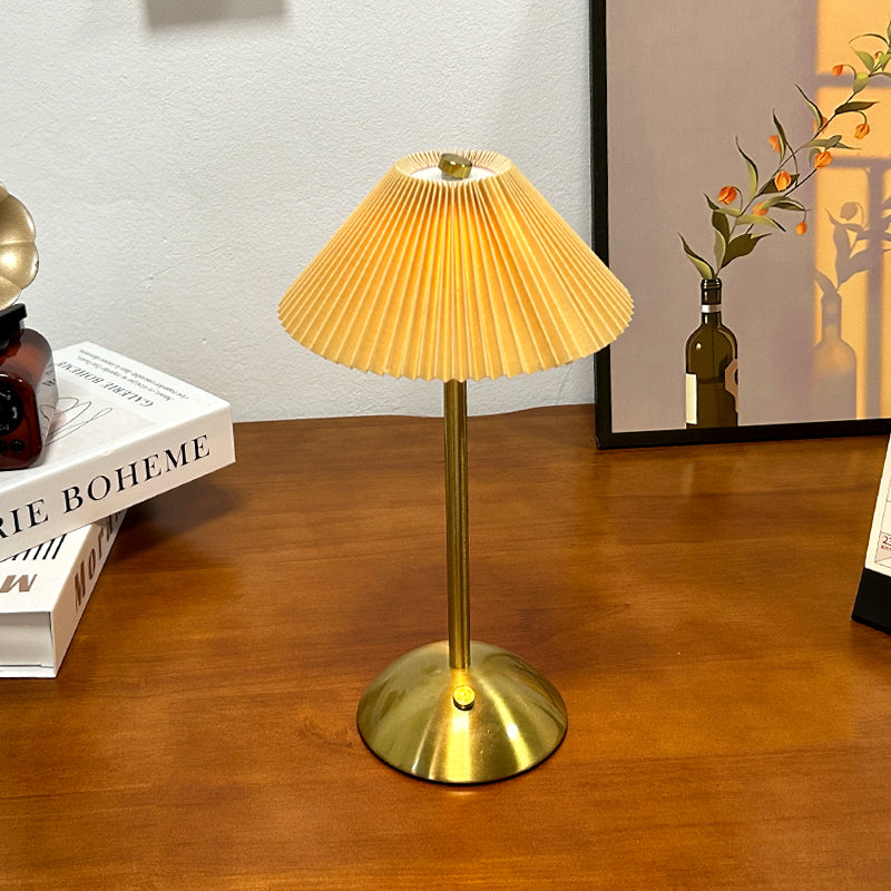 LumiScandi Glow - Wireless Scandinavian Table Lamp for Atmospheric Lighting