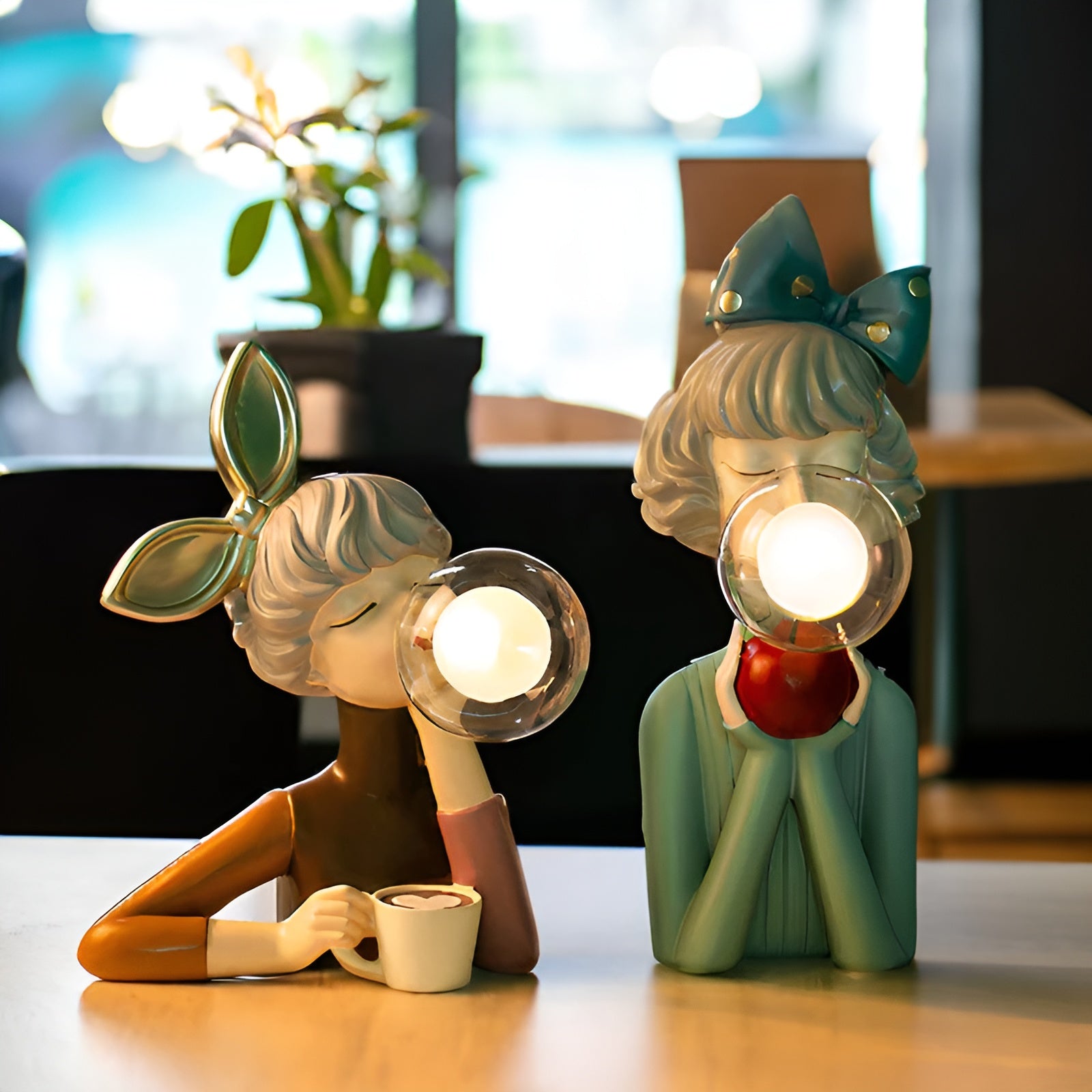 BubbleGlam Luxe Lighting – Ambiance Creator with Elegant Bubble Design