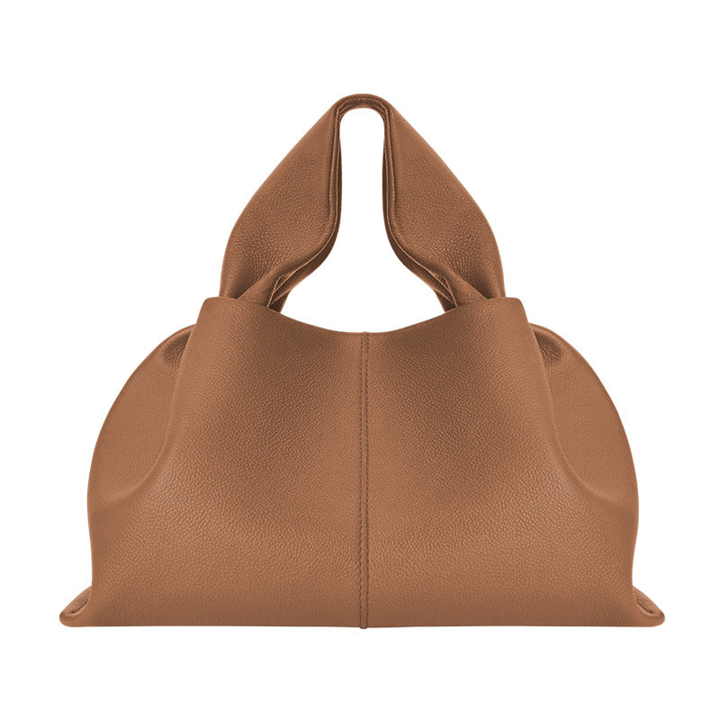 PureElegance Bag - Luxurious Vintage Leather Women's Handbag