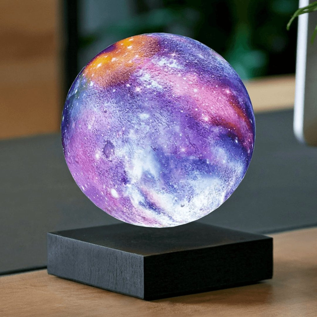 Levitating Moon Lamp - Magical Ambiance with 16 Colors