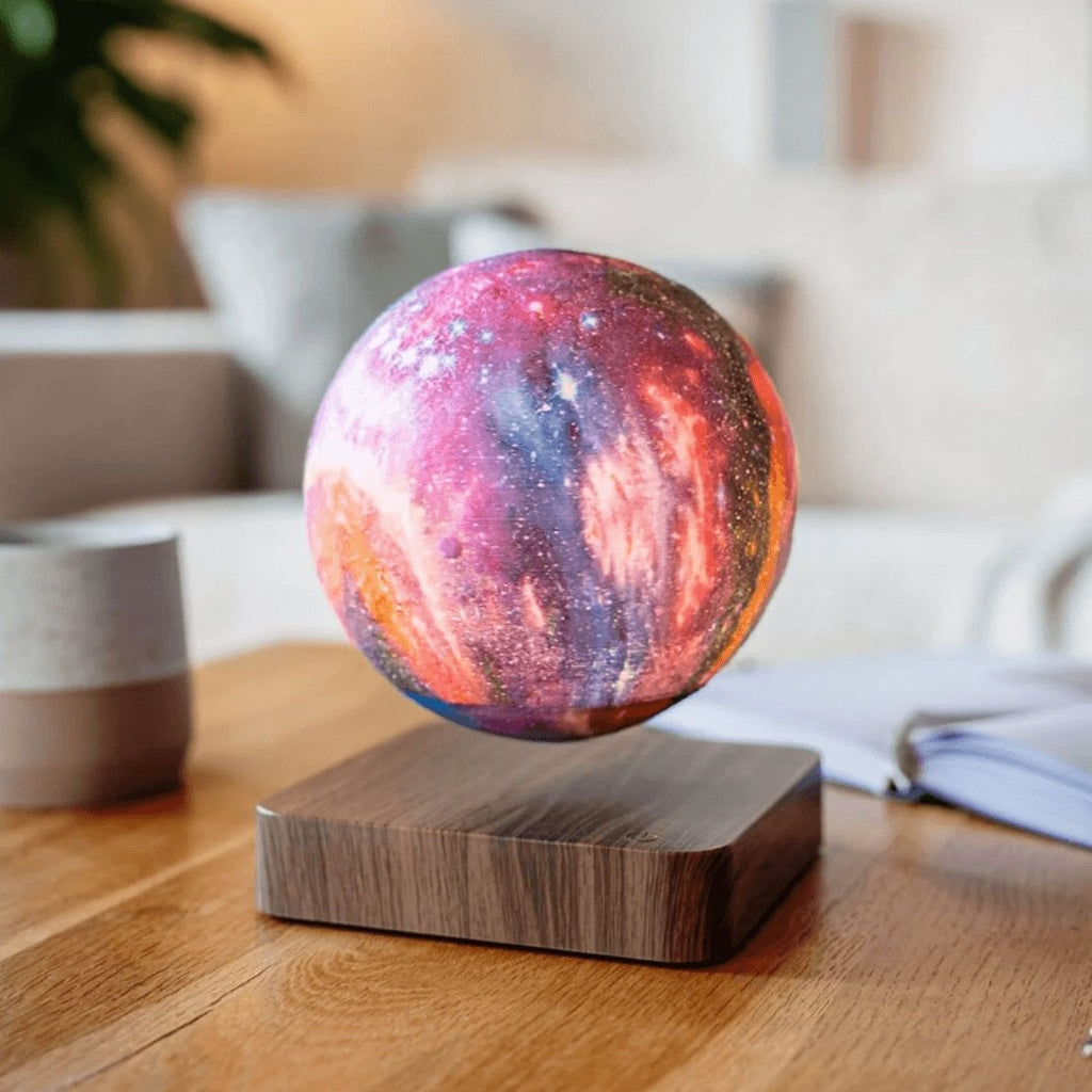 Levitating Moon Lamp - Magical Ambiance with 16 Colors