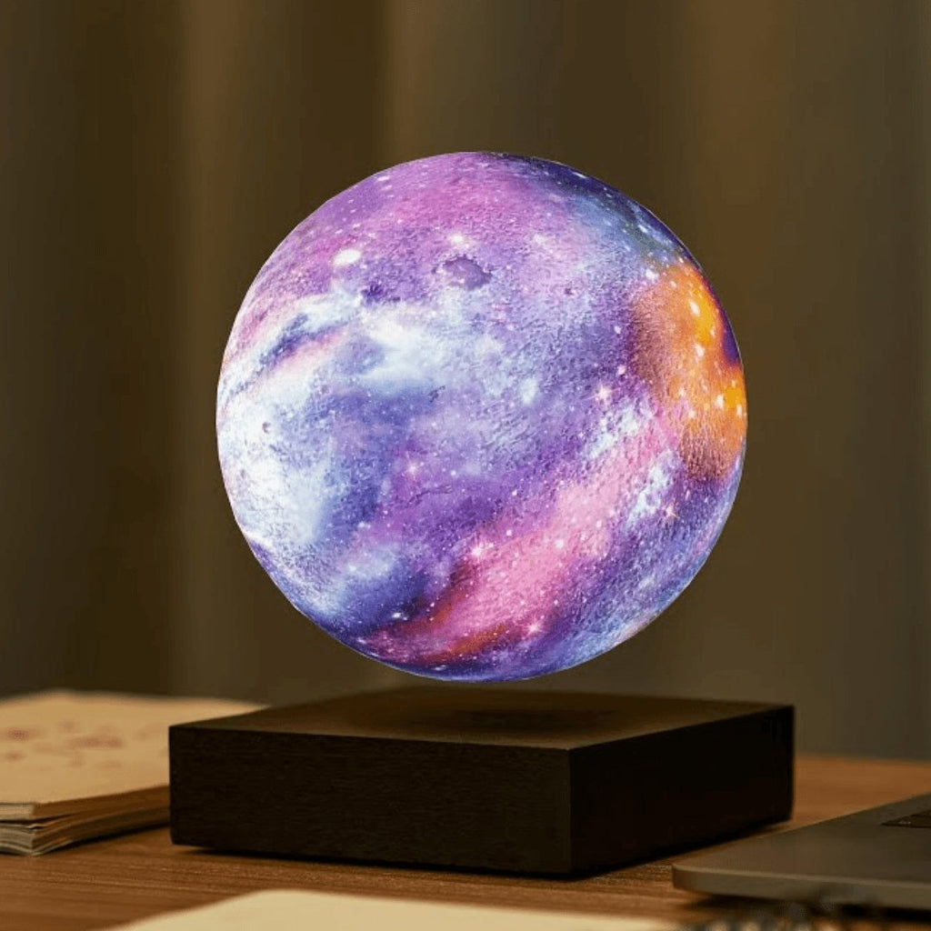 Levitating Moon Lamp - Magical Ambiance with 16 Colors