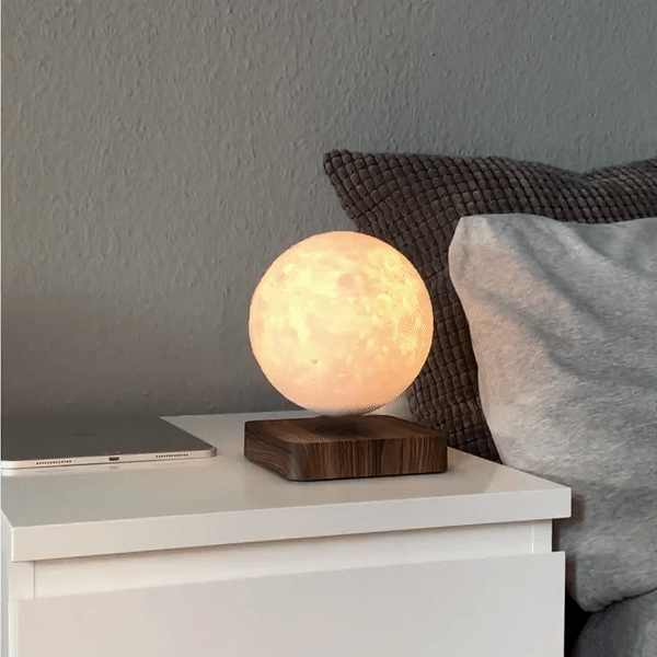 Magical Moon Lamp - Enchanting Moon Lamp with Levitating Technology and Color Customization