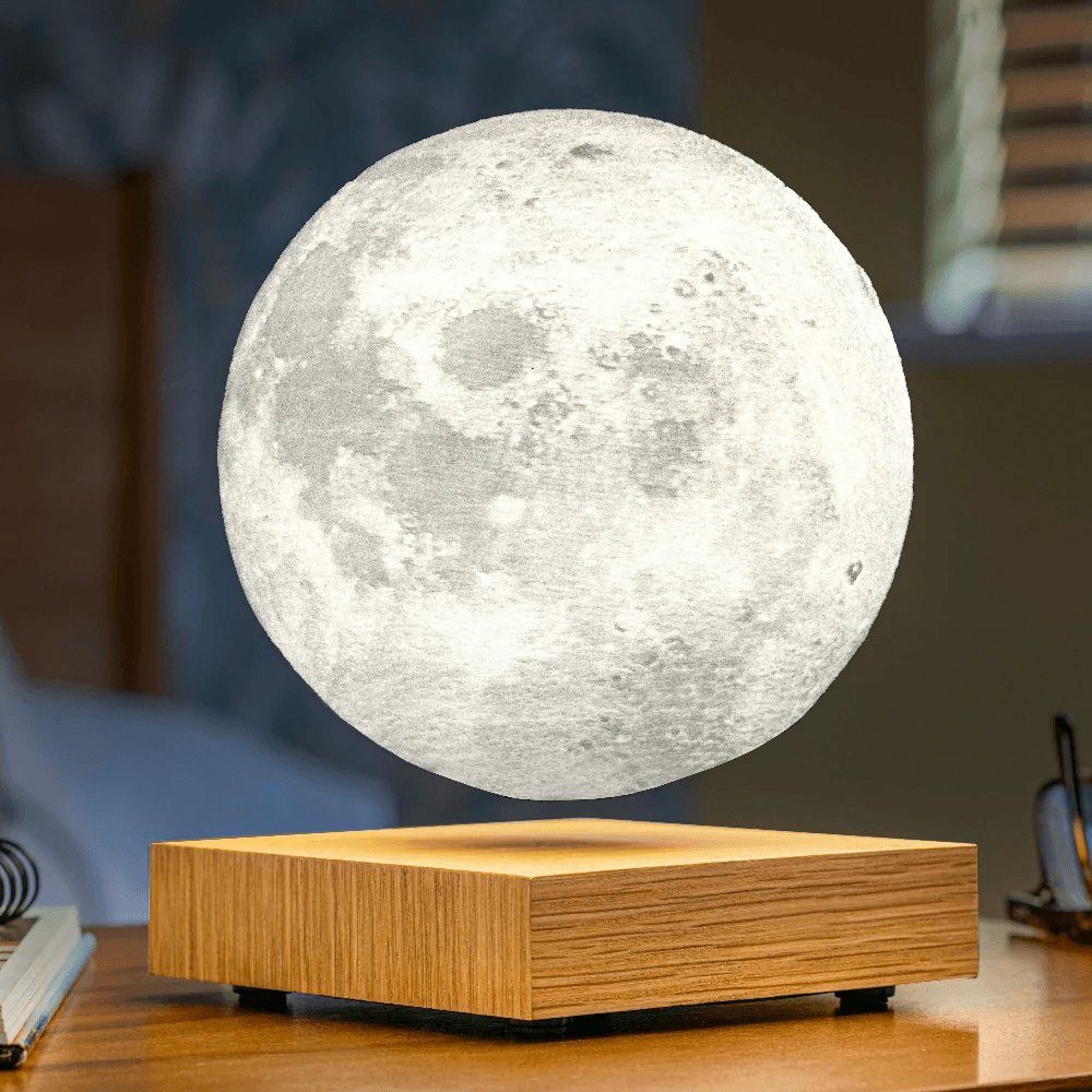 Magical Moon Lamp - Enchanting Moon Lamp with Levitating Technology and Color Customization