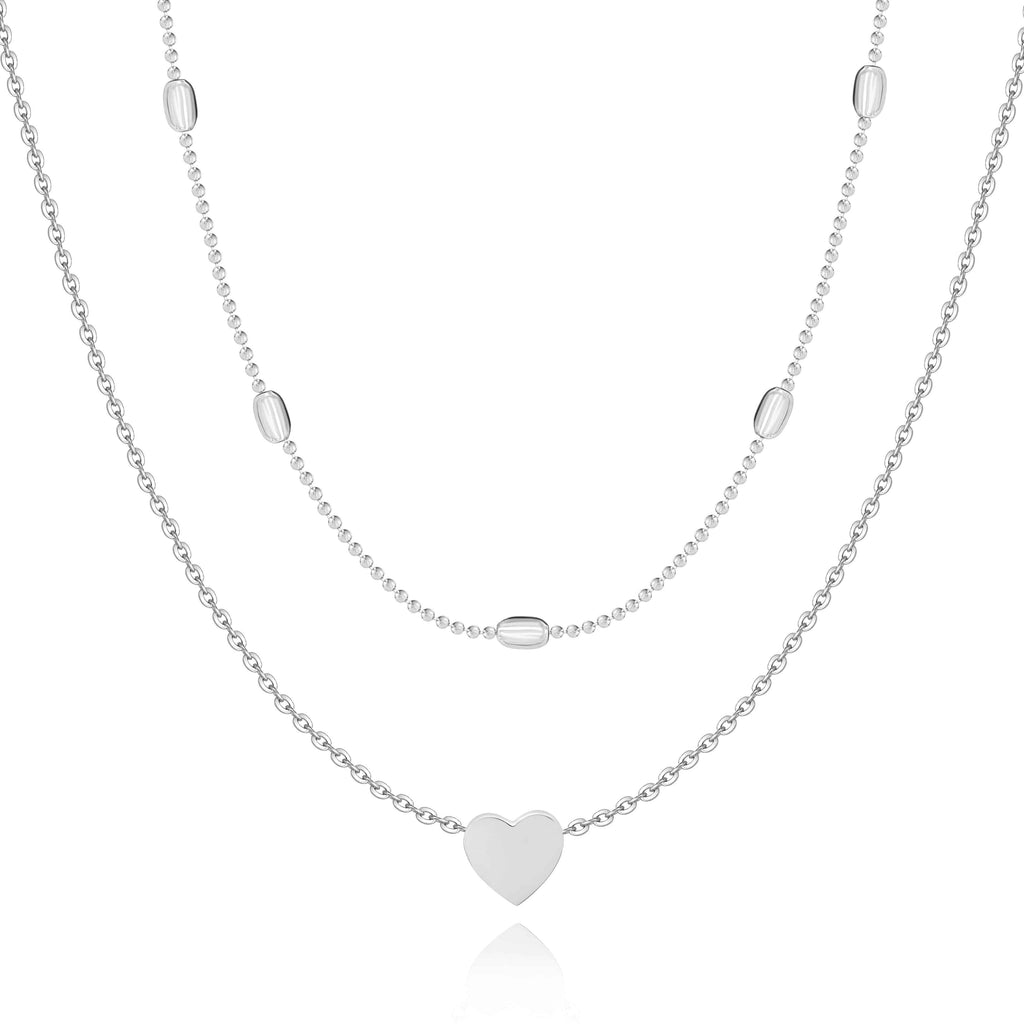Elegant Julia Heart Necklace