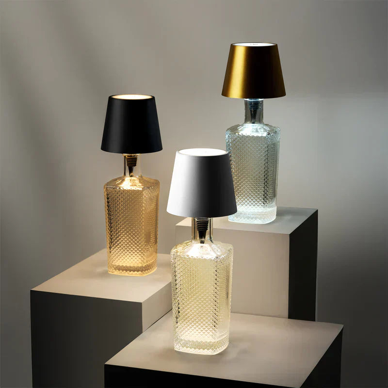 Luminous Elegance - Wireless Ambient Lamp with Adjustable Brightness