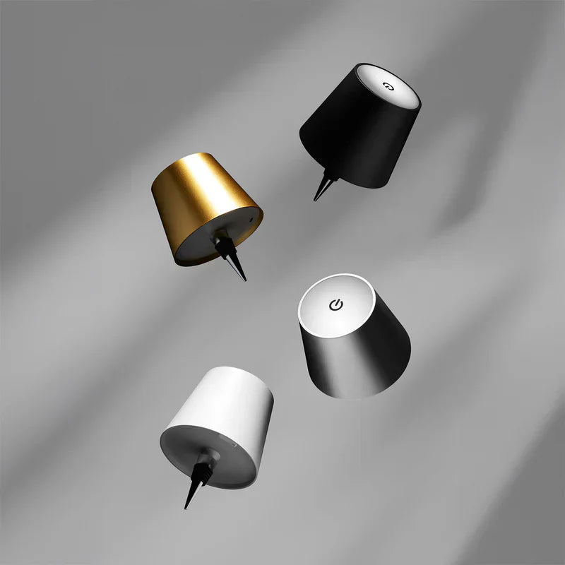 Luminous Elegance - Wireless Ambient Lamp with Adjustable Brightness
