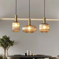 Litta - Elegant Vintage Ceiling Lamp Whiteh Gold Accents