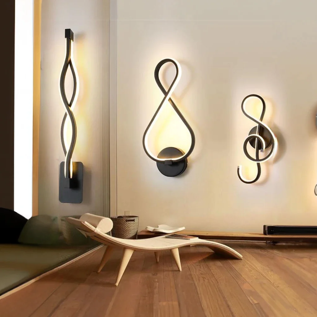 ÉclatHarmonieux – Elegant Wall Lamp for a Soothing Ambiance