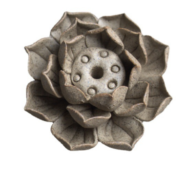 LotusBloom Incense Holder - Elegant Fragrance Accessory for Your Home
