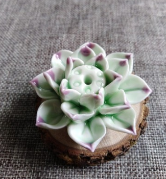 LotusBloom Incense Holder - Elegant Fragrance Accessory for Your Home