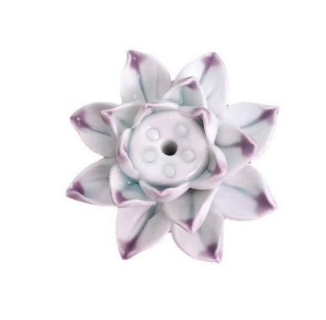 LotusBloom Incense Holder - Elegant Fragrance Accessory for Your Home