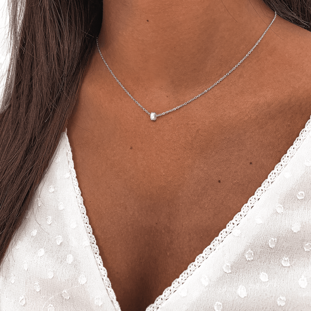 Radiant Circle Necklace - Valerie