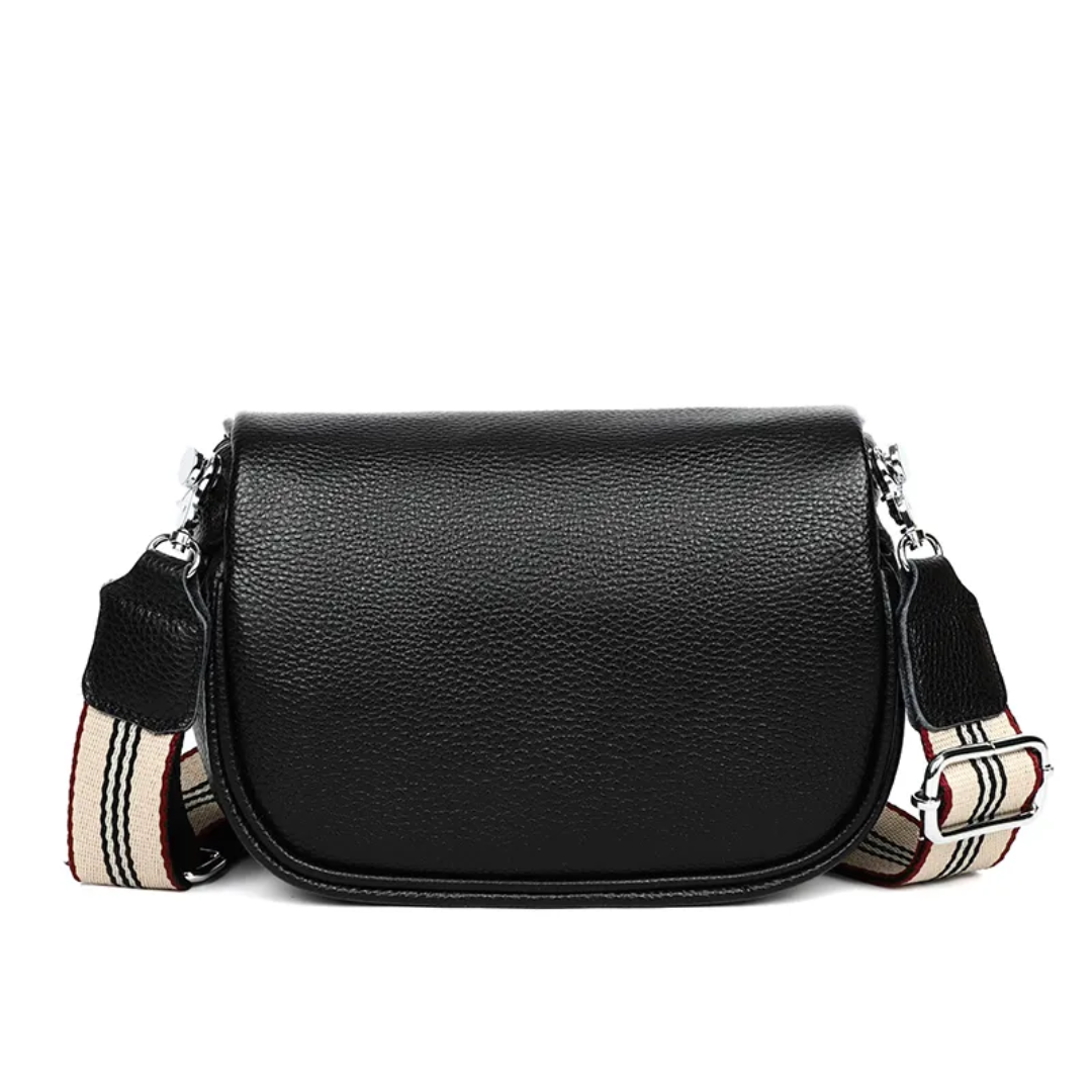 Lucy LeatherBag – Trendy and Cute Leather Saddle Bag