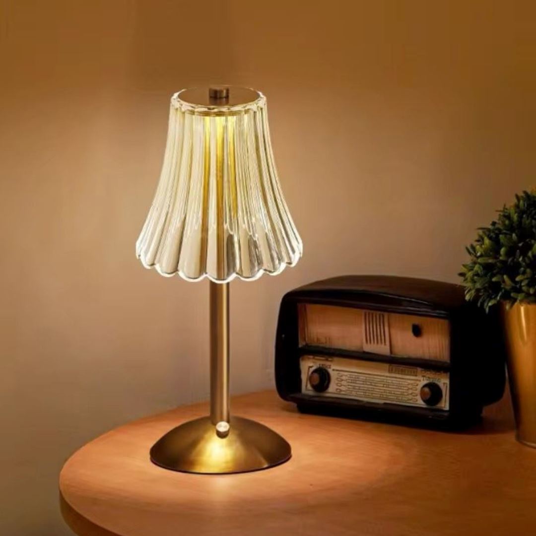 RetroGlow – Stylish Cordless Table Lighting for Your Home