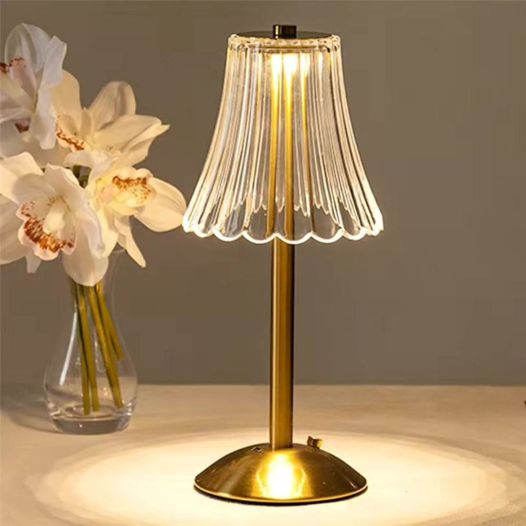 RetroGlow – Stylish Cordless Table Lighting for Your Home