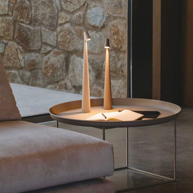 NordicGlow – Stylish Wireless LED Lamp