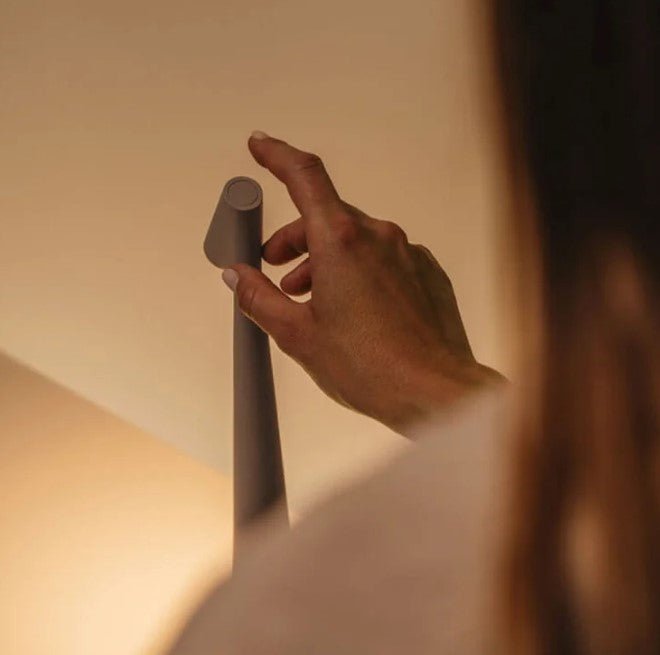 NordicGlow – Stylish Wireless LED Lamp