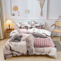 Luxury Vintage Duvet Cover Set – Breathable & Hypoallergenic
