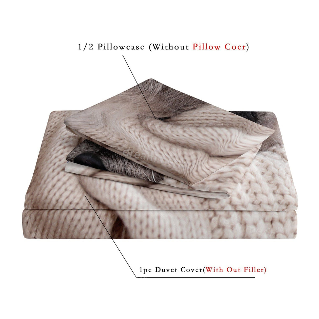 Luxury Vintage Duvet Cover Set – Breathable & Hypoallergenic