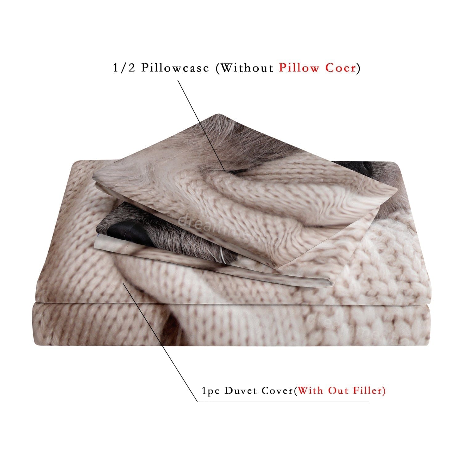 Luxury Vintage Duvet Cover Set – Breathable & Hypoallergenic