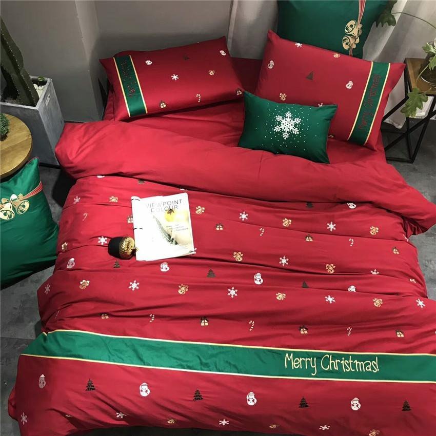 Yuletide Magic – Luxury Christmas Duvet Cover Set