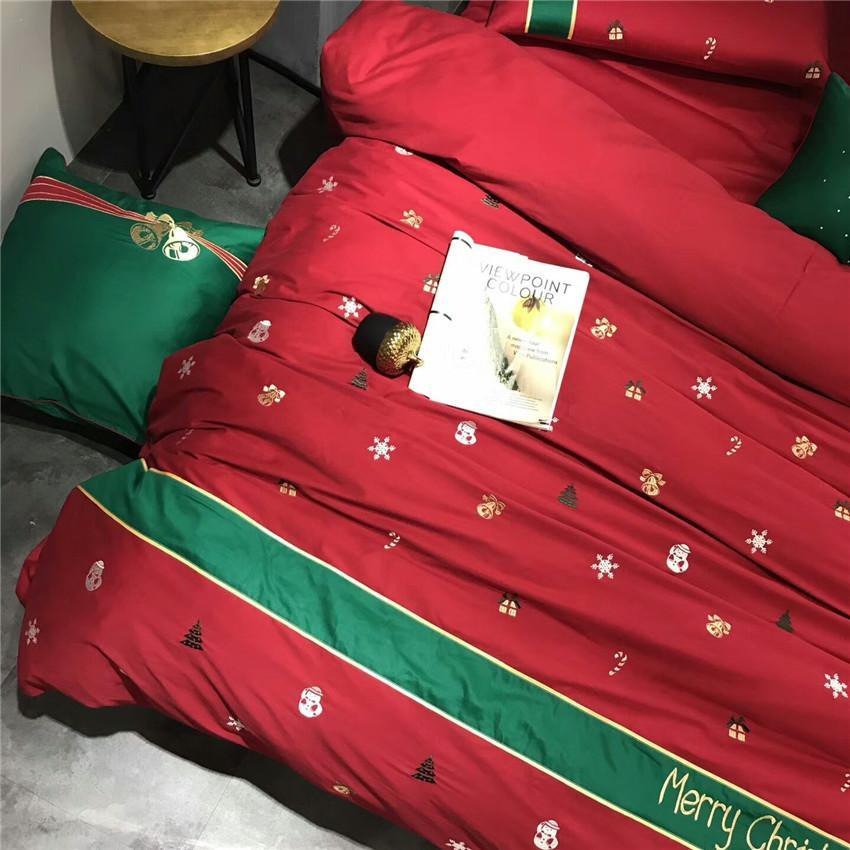 Yuletide Magic – Luxury Christmas Duvet Cover Set
