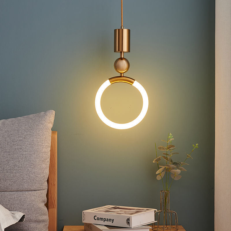 Nordic Elegance Ceiling Light - Scandinavian LED Pendant Lamp