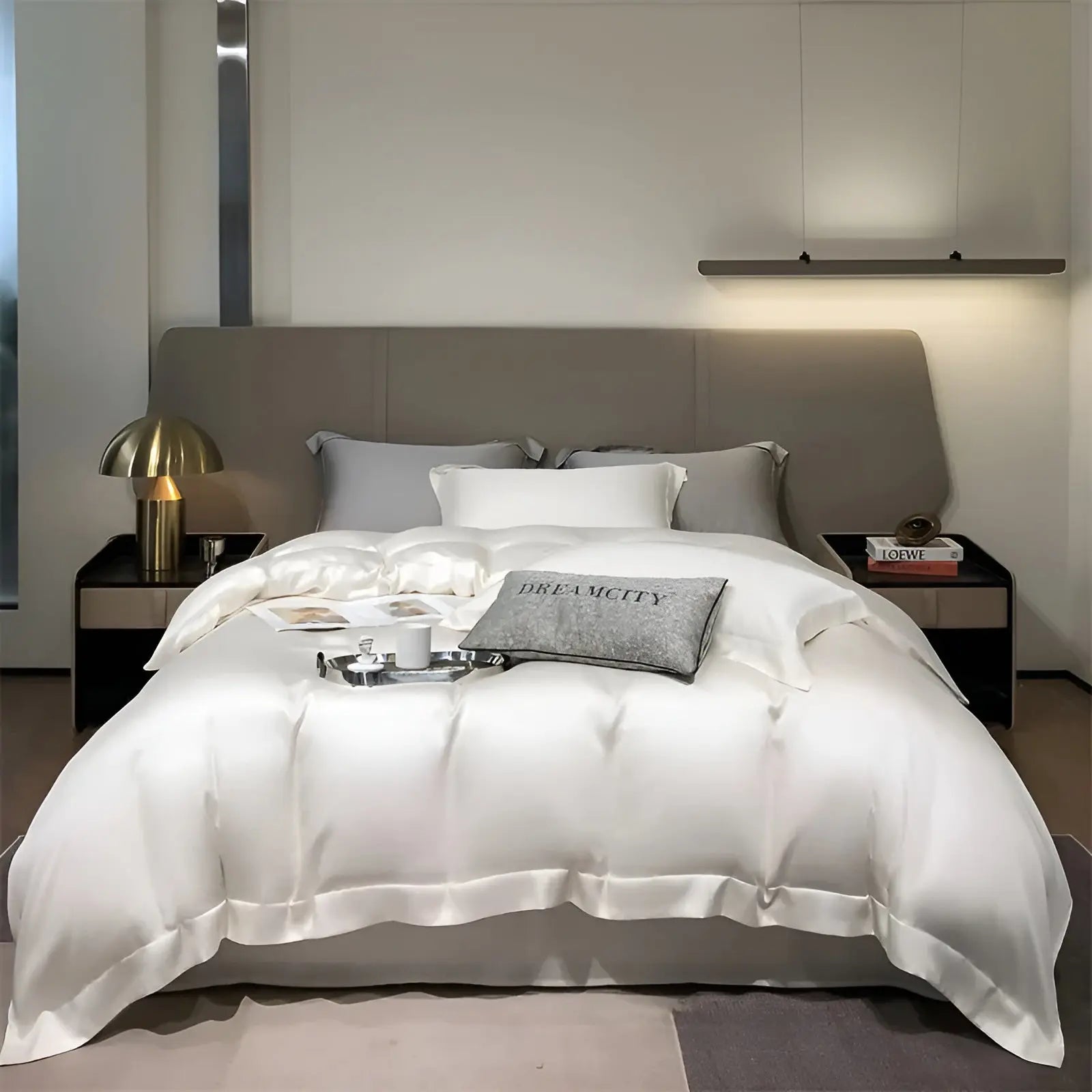 SilkBamboo – Luxury Bamboo Bedding Set for Ultimate Comfort