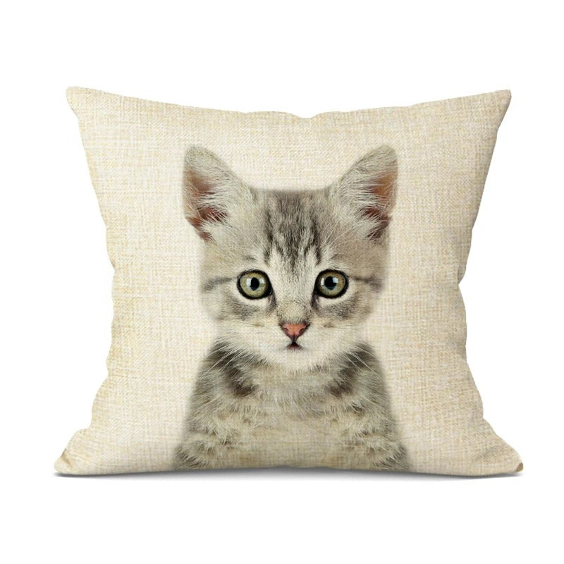 Cute Animal Pillowcase – Playful and Stylish Accessory for Any Interior