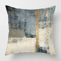 Tricolor Linen Cushion Cover - for a Modern Interior