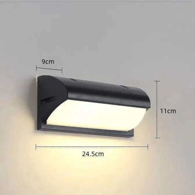 Linea Outdoor Lighting - Waterproof LED Lighting incl. Motion Sensor