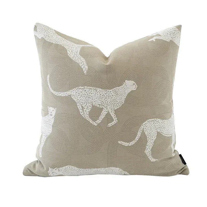 VelvetGlow Pillowcase - Double-Sided Geometric Luxury Jacquard Pillow Cover