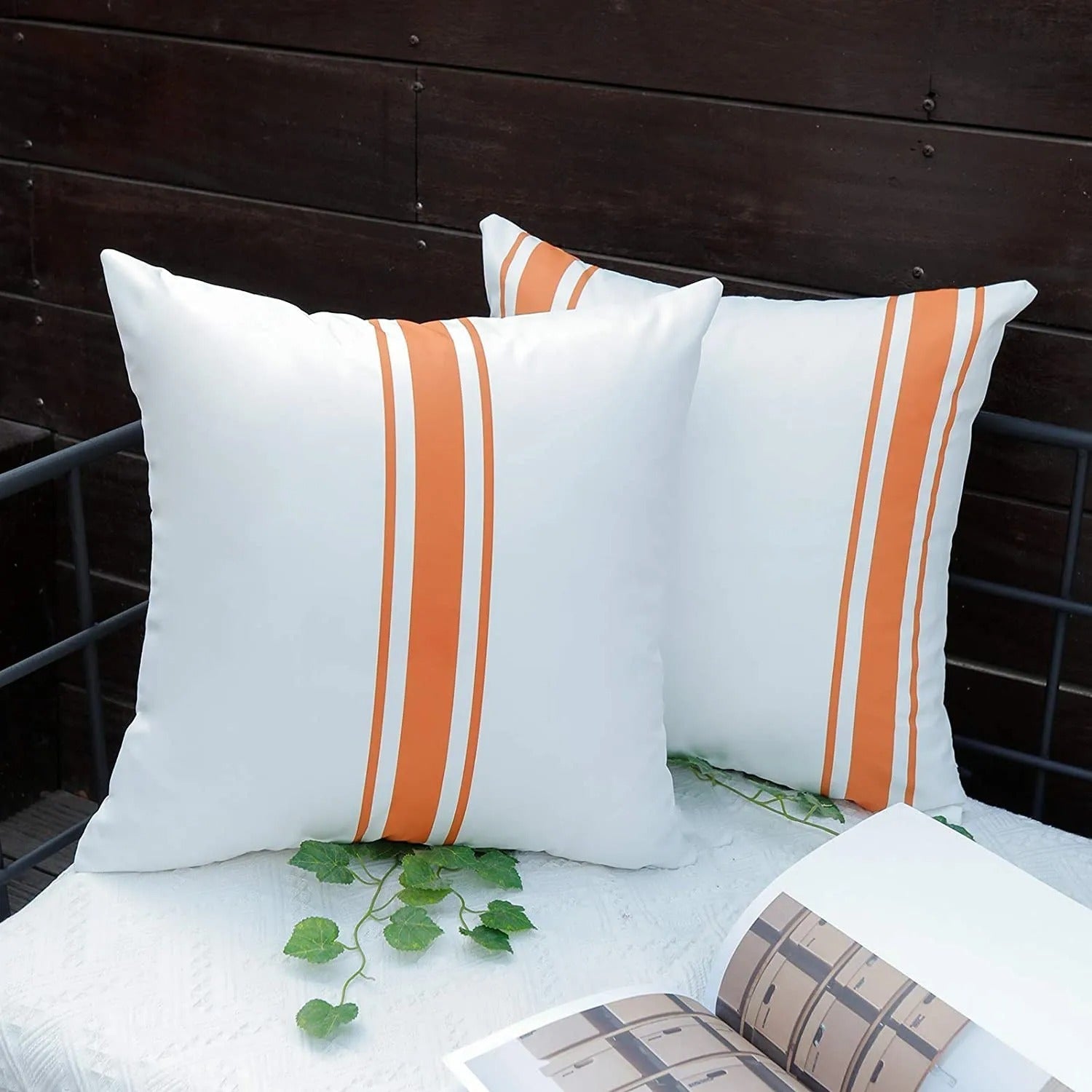 Elegant Waterproof Cushion Covers - for Stylish Garden Furniture