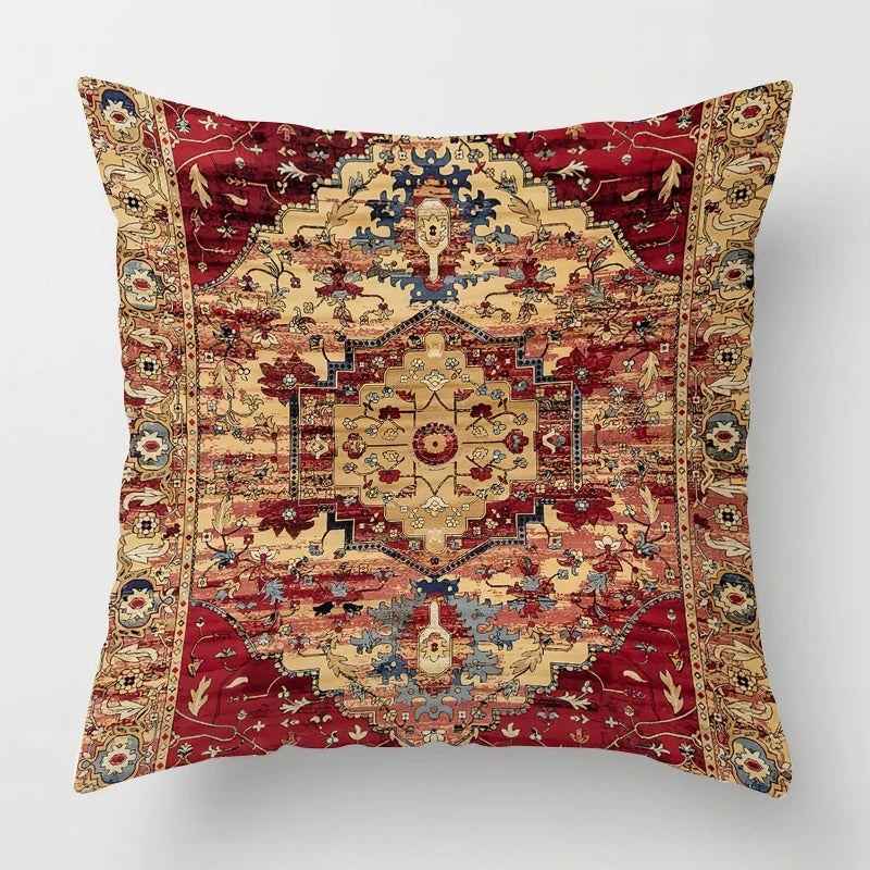 Refined Moroccan Luxury Cushion – Transform Your Interior Whiteh Stylish Cushion Cover