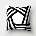 Stylish Geometric Cushion Cover - for a Modern Interior