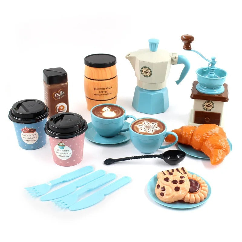 Café Set - Play Kitchen for Kids