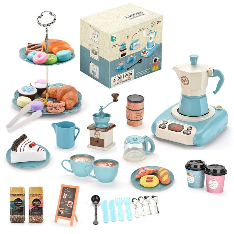 Café Set - Play Kitchen for Kids