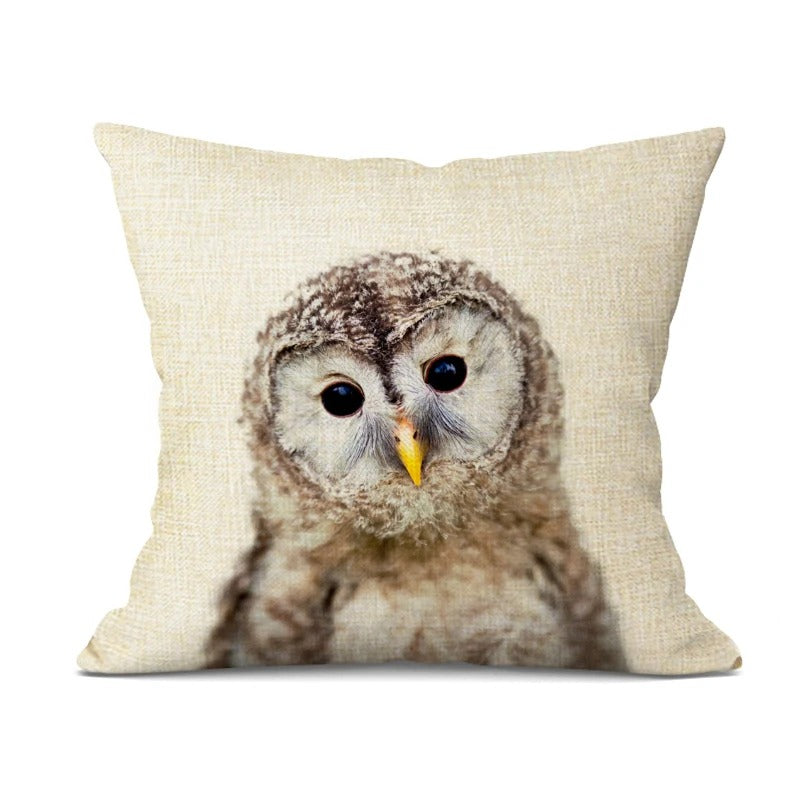 Cute Animal Pillowcase – Playful and Stylish Accessory for Any Interior