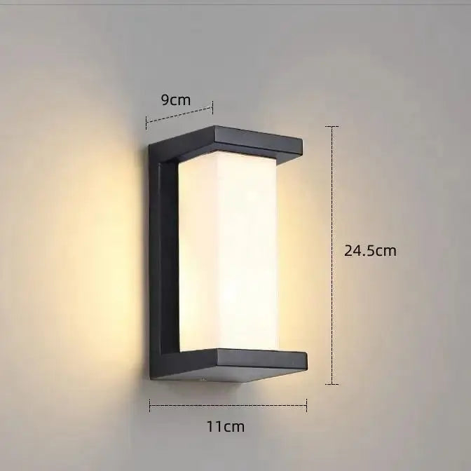Linea Outdoor Lighting - Waterproof LED Lighting incl. Motion Sensor