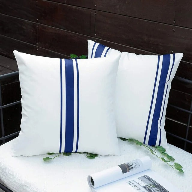 Elegant Waterproof Cushion Covers - for Stylish Garden Furniture