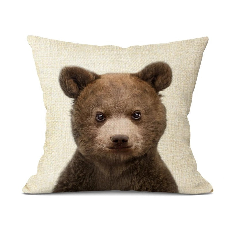 Cute Animal Pillowcase – Playful and Stylish Accessory for Any Interior