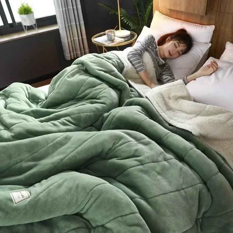 CoralLuxe – Super-soft Blanket for Cold Nights