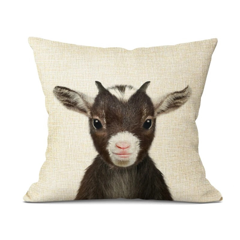 Cute Animal Pillowcase – Playful and Stylish Accessory for Any Interior
